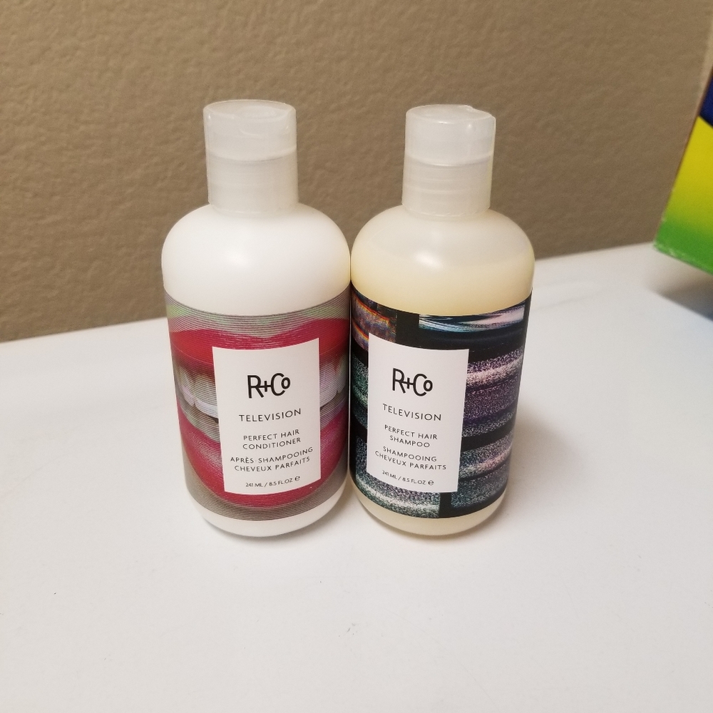 RCO shampoo and conditioner